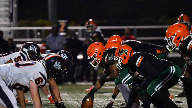 Morgan Park vs Payton College Prep Illinois football November 4 2022 Dean Reid 8604